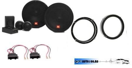 Pachete Audio - Kit audio VW TOURAN boxe 165mm JBL STAGE2 604C