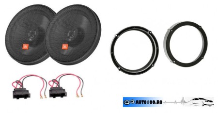Pachete Audio - Kit audio VW TOURAN boxe 165mm Stage2 624 JBL