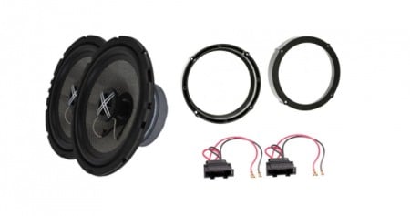 Pachete Audio - Kit audio VW TOURAN boxe 165mm X172