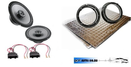 Pachete Audio - Kit boxe auto Hertz VW Golf IV 165mm