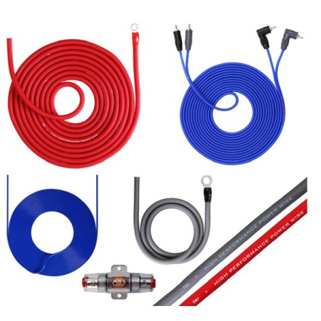 Kit cabluri pentru amplificator auto AIV 350941, 20mm [1]