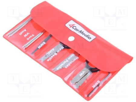 Echipamente atelier - Kit chei demontare radio auto 65229