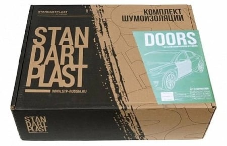 Kit de insonorizare pentru doua usi STP Aero - 3 Straturi Vibro Fono Termo [1]