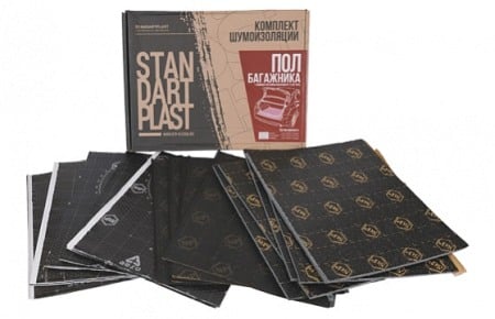 Insonorizant Auto - KIT DE INSONORIZARE PORTBAGAJ STP TRUNK - 3 STRATURI VIBRO FONO TERMO