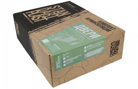 KIT DE INSONORIZARE USI - STP DOORS - 3 STRATURI VIBRO FONO TERMO [2]