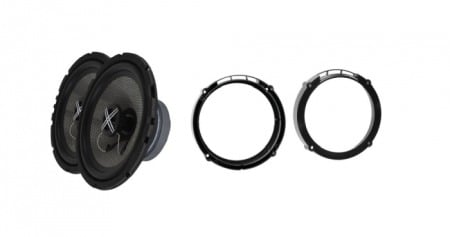 Pachete Audio - Kit difuzoare auto Seat Seat Ibiza (6L) / Seat Leon (1P)