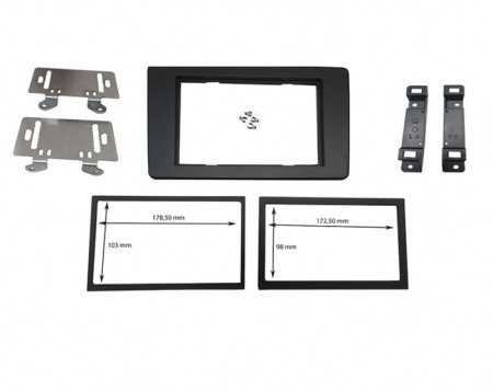 Accesorii Sisteme Audio - Kit fixare radio 2DIN + 2 rame Renault Express dupa 2021