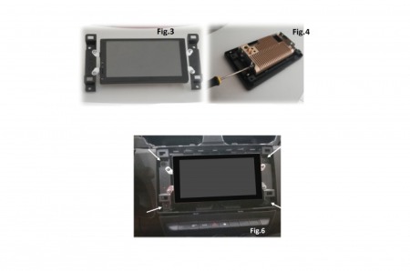 Kit fixare radio 2DIN + 2 rame Renault Express dupa 2021 [3]