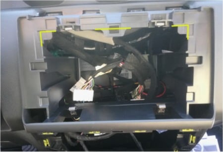 Kit fixare radio 2DIN negru cu 2 rame Dacia Duster 2022- [5]