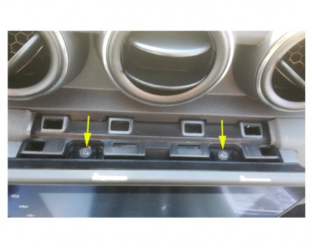 Kit fixare rama radio 2DIN 171 x 97 mm Dacia Duster dupa 2022 [3]