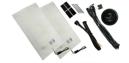 Kit incalzire carbon pentru scaun auto KEETEC [1]