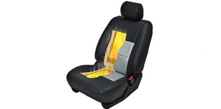 Accesorii auto - Kit incalzire carbon pentru scaun auto KEETEC