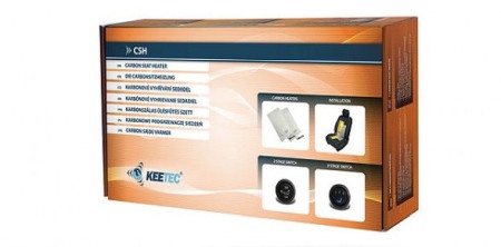 Kit incalzire carbon pentru scaun auto KEETEC [3]