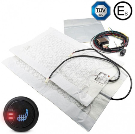 Incalzire scaune - HEAT302 Rezistente electrice de carbon Ampire in 3 trepte