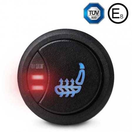 HEAT302 Rezistente electrice de carbon Ampire in 3 trepte [2]