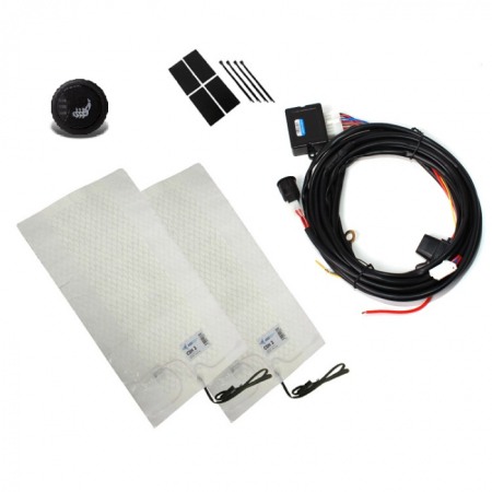 Incalzire scaune - CSH 2 Rezistente electrice de carbon Keetec in 3 trepte