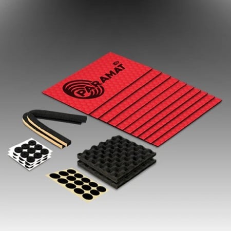 Car Audio/Insonorizant auto - PCP9001 Speaker Deadening Paramat Kit format din bucati de material