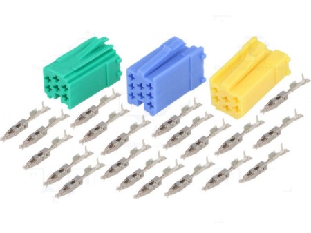 Accesorii Sisteme Audio - Kit mini iso mufe + pini 361441