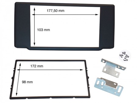 Accesorii Sisteme Audio - Kit radio 2DIN Renault Trafic 2022 fara OEM