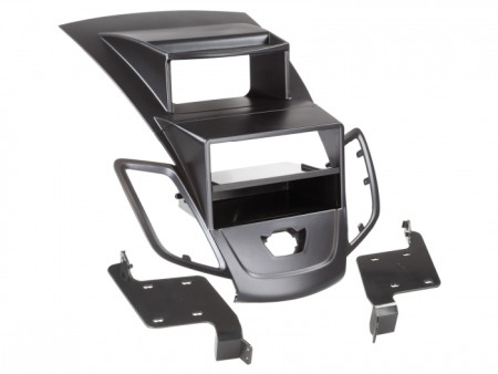 Accesorii Sisteme Audio - Kit rama 2DIN cu buzunar Ford Fiesta dupa 2009, 281114-21-1