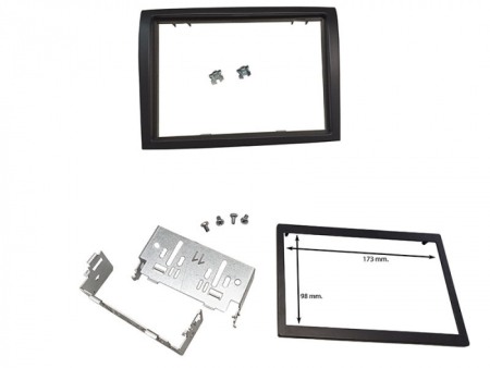 Accesorii Sisteme Audio - Kit rama 2DIN cu consola si sistem fixare Fiat Ducato 2006-