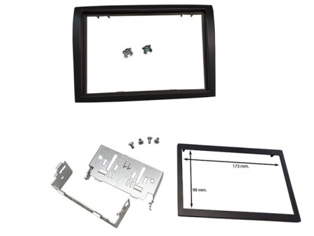 Accesorii Sisteme Audio - Kit rama 2DIN cu consola si sistem fixare Fiat Ducato, Peugeot Boxer, Citroen Jumper 2006-