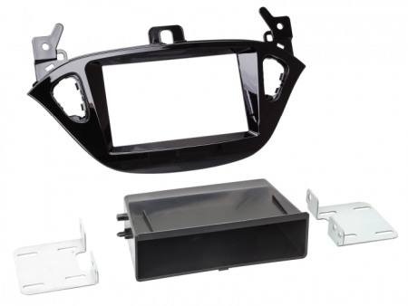 Accesorii Sisteme Audio - Kit rama 2DIN pentru Opel Adam / Corsa E, 281230-29