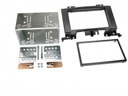 Accesorii Sisteme Audio - Kit rama radio 2-DIN Mercedes Sprinter W906/VW Crafter I, 381190-27