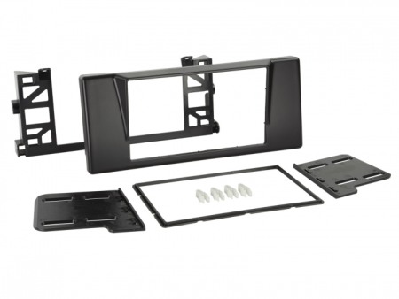 Accesorii Sisteme Audio - Kit rama radio 2DIN BMW seria 5 (E39) 1995 - 2004 negru 381023-10