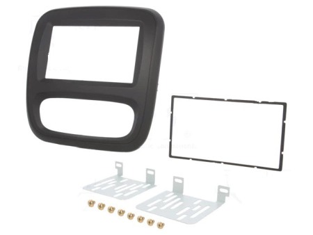 Accesorii Sisteme Audio - Kit rama radio 2DIN Fiat, Nissan, Opel, Renault  40.335.3