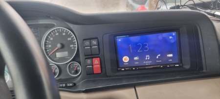 Kit rama radio 2DIN MAN TGX 2007-2020, 391165-01 [1]