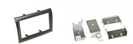 Accesorii Sisteme Audio - Kit rama radio 2DIN pentru Citroen, Fiat, Peugeot (2006-) MA26013.3/T+STF
