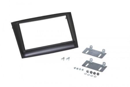 Accesorii Sisteme Audio - Kit rama radio 2DIN pentru Fiat Doblo 2015->, Opel Combo 2015->, MA26027/T+KIT