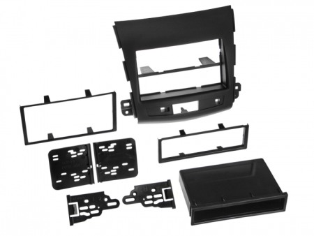 Accesorii Sisteme Audio - Kit rama radio 2DIN pentru Mitsubishi / Citroen / Peugeot (2007-2013), 281200-04-0