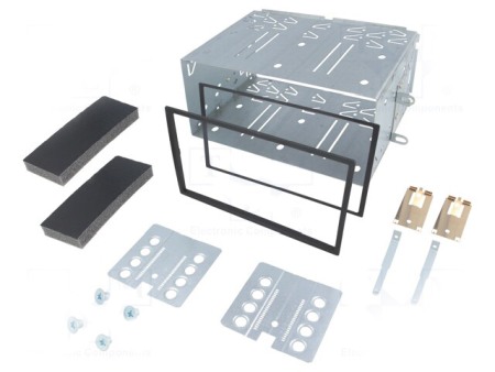 Accesorii Sisteme Audio - Kit rama radio 2DIN pentru Nissan Qashqai 2006->