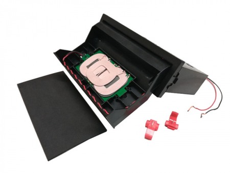 Kit rama radio cu incarcator fara fir Audi A6 2002-2005 [1]