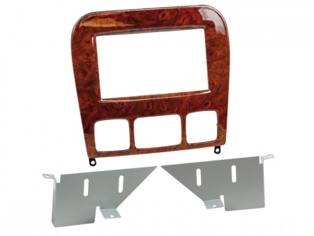 Kit rama radio maro 2DIN Mercedes S-Class (W220)  381190-43-2 [2]
