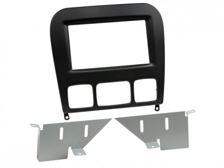 Accesorii Sisteme Audio - Kit rama radio negru 2DIN Mercedes S-Class (W220) 381190-43-1