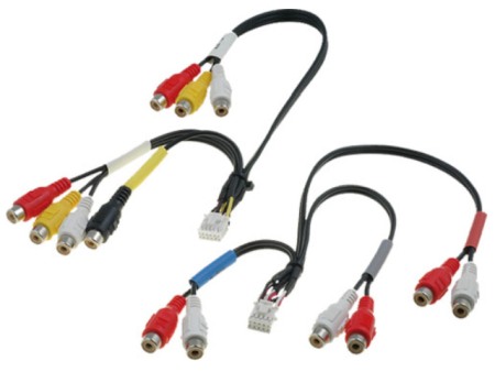 Accesorii Sisteme Audio - Kit RCA conector radio Alpine ALPINE.01