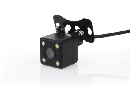 Kit senzori de parcare TFT01 de 4,3" cu cameră HD-315-LED, 4 senzori, negru [1]