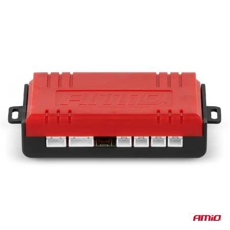 Kit senzori parcare marșarier cu buzzer, 4 senzori, negru, AMIO-01567 [2]