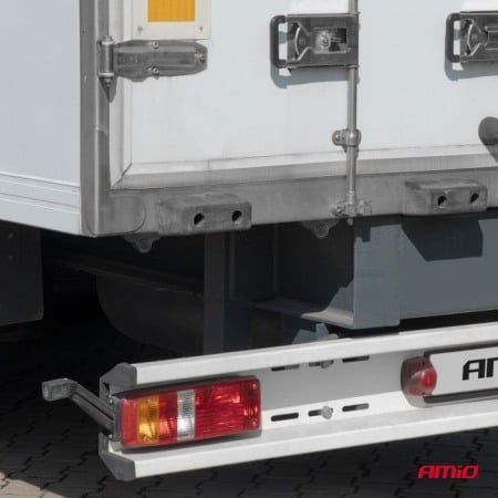 Kit senzori parcare, senzori marșarier MAX LED, 4 senzori negri, 19 mm TRUCK -02292 [1]