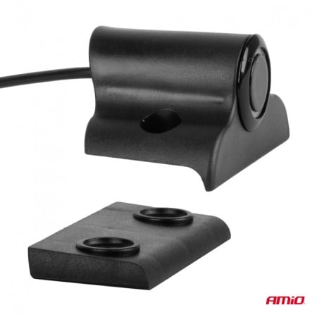 Kit senzori parcare, senzori marșarier MAX LED, 4 senzori negri, 19 mm TRUCK -02292 [3]