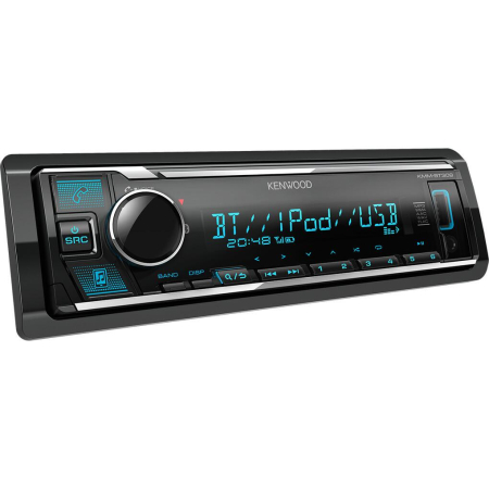 KMM-BT309 RADIO CU USB/BLUETOOTH KENWOOD, MULTICOLOR [1]