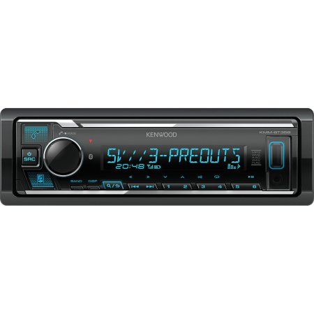 Multimedia/Playere auto - KMM-BT358 RADIO CU USB/BLUETOOTH KENWOOD, MULTICOLOR