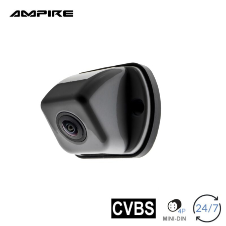 Parcare & monitorizare/Camere auto - KV802-BLK Camera marsarier Ampire universala (CMOS)