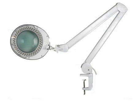 Echipamente atelier - Lampa de masa cu lupa cu led