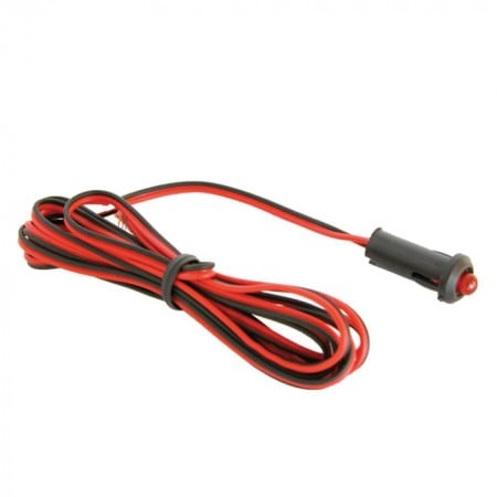 Electrice, Electronice Auto - Led rosu avertizare alarma auto