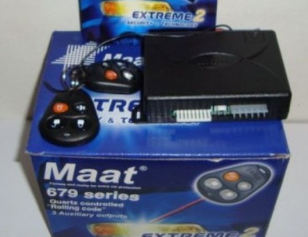Electrice, Electronice Auto - Maat 679 Extreme 2 alarma auto