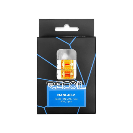 Car Audio - MANL40-2 Set 2 sigurante Mini ANL Recoil de 40A